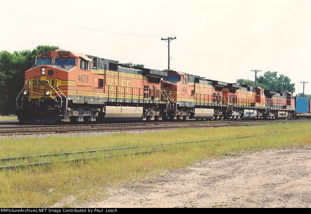 Westbound intermodal